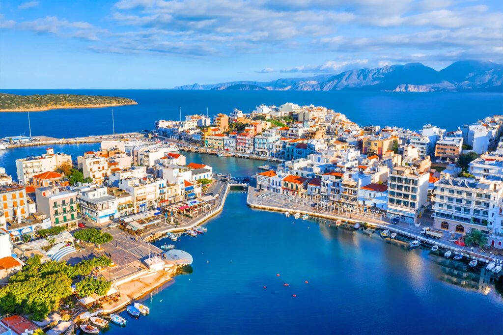 View of Crete, Greek Island