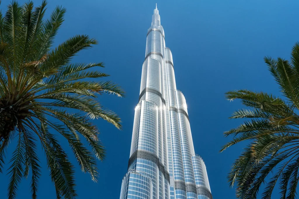 Dubai view from Burj Khalifa