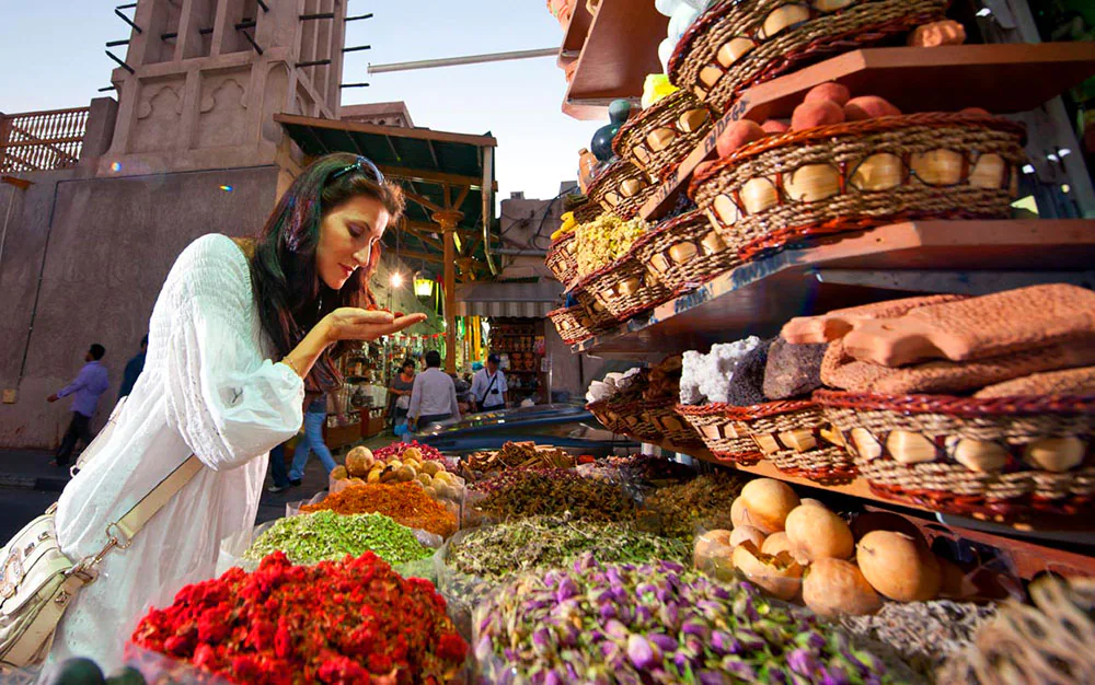 Dubai Lesser Known attractions - Deira Spice Souk