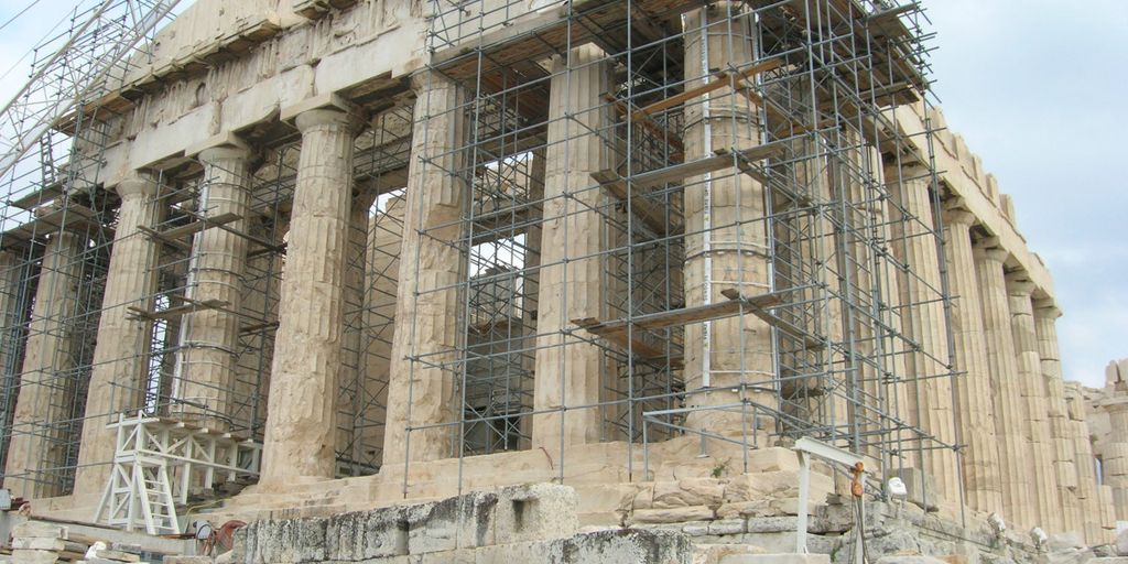 ancient Greek landmarks