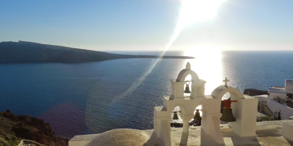 Santorini Greece sunset