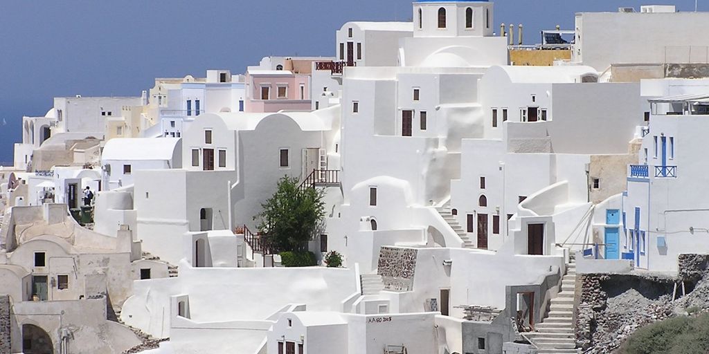 Santorini Greece sunset